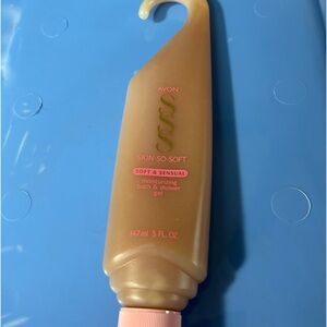 Avon Skin So Soft Soft and Sensual Bath and Shower Gel. 5fl oz.